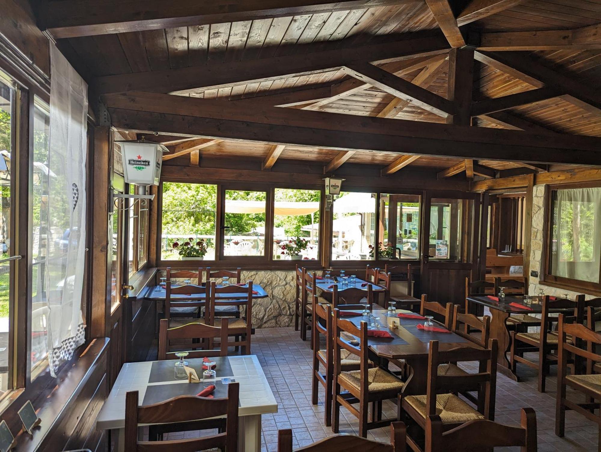 Hotel Il Rifugio Del Lupo Scanno Esterno foto