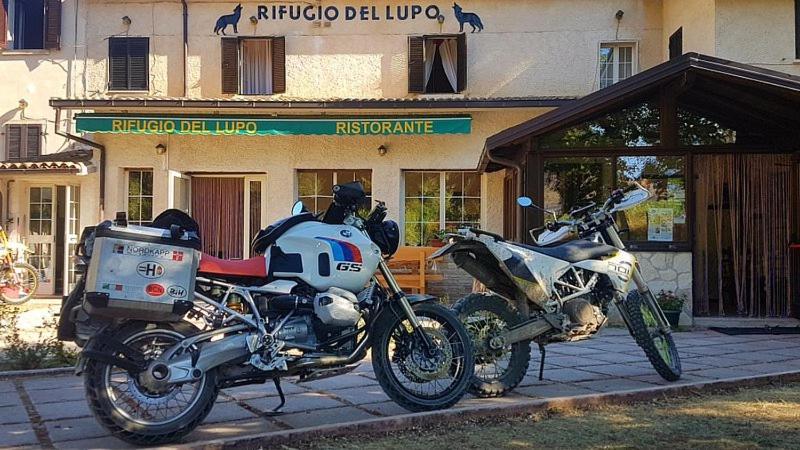 Hotel Il Rifugio Del Lupo Scanno Esterno foto