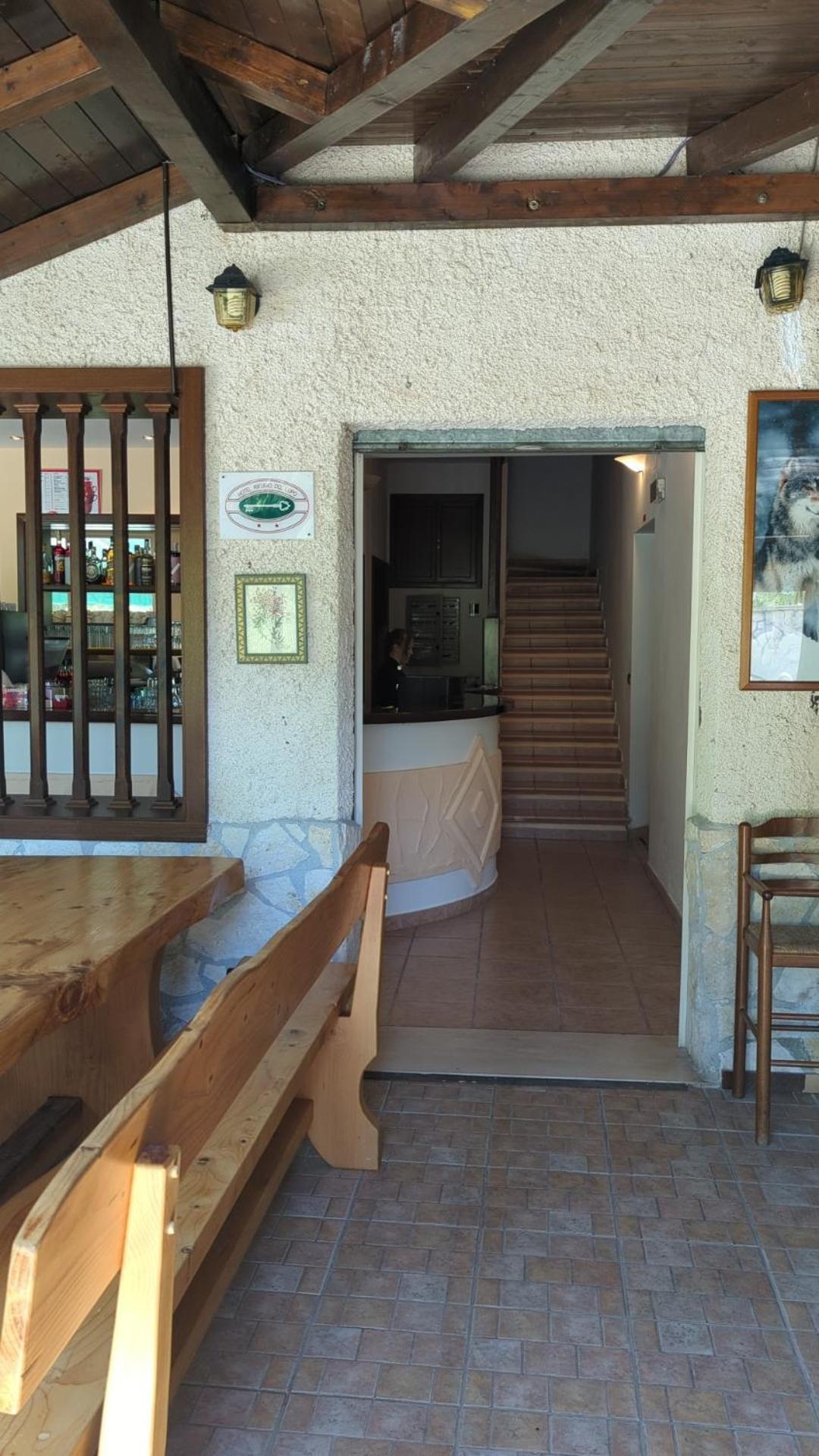 Hotel Il Rifugio Del Lupo Scanno Esterno foto
