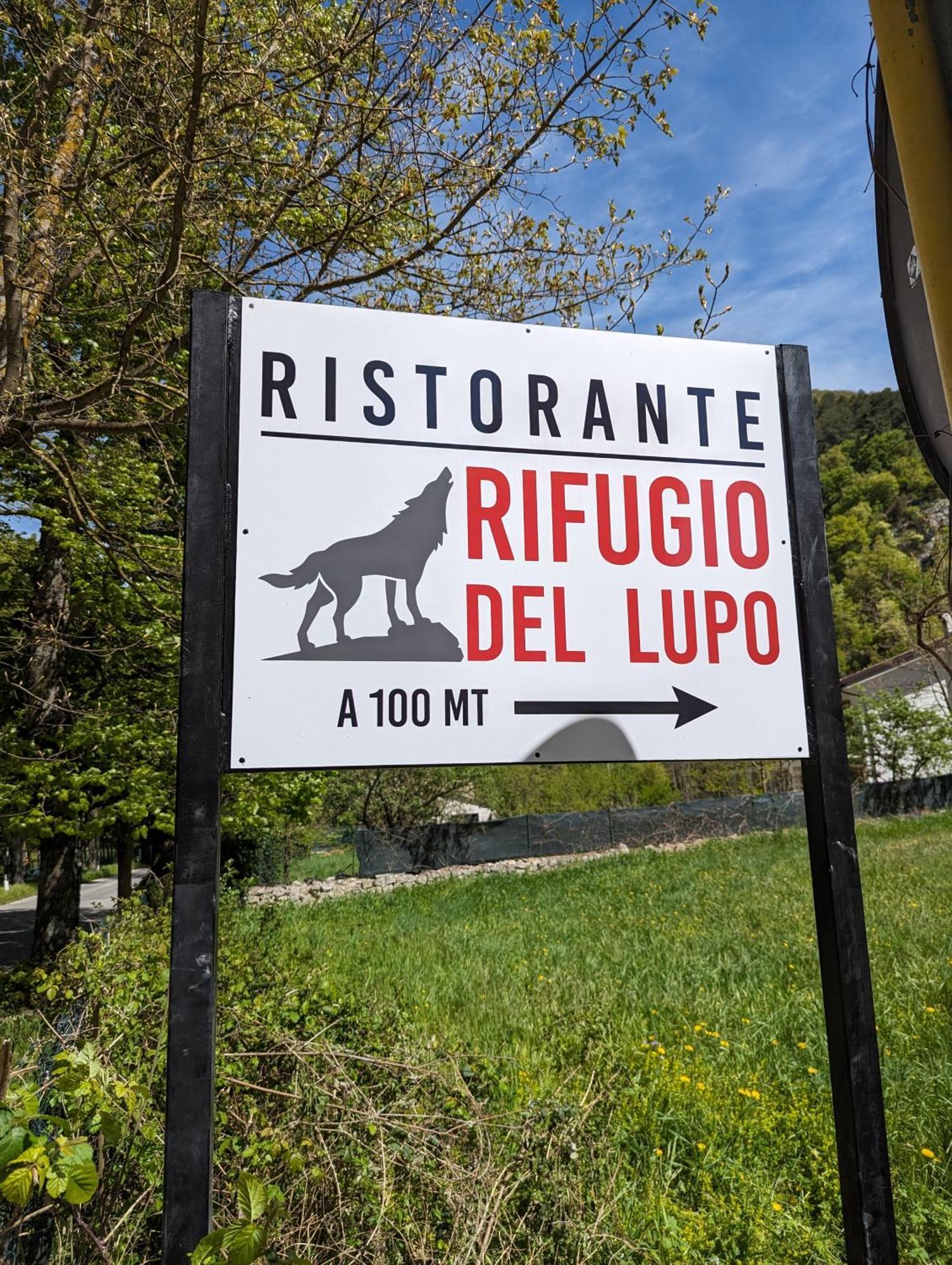 Hotel Il Rifugio Del Lupo Scanno Esterno foto