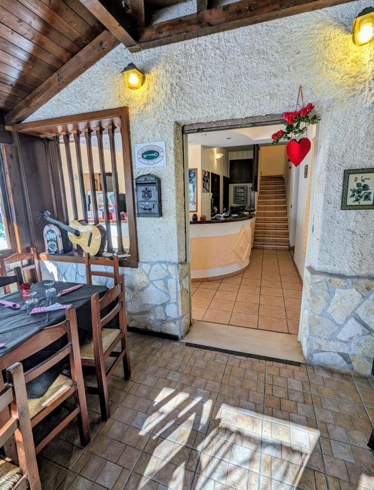Hotel Il Rifugio Del Lupo Scanno Esterno foto