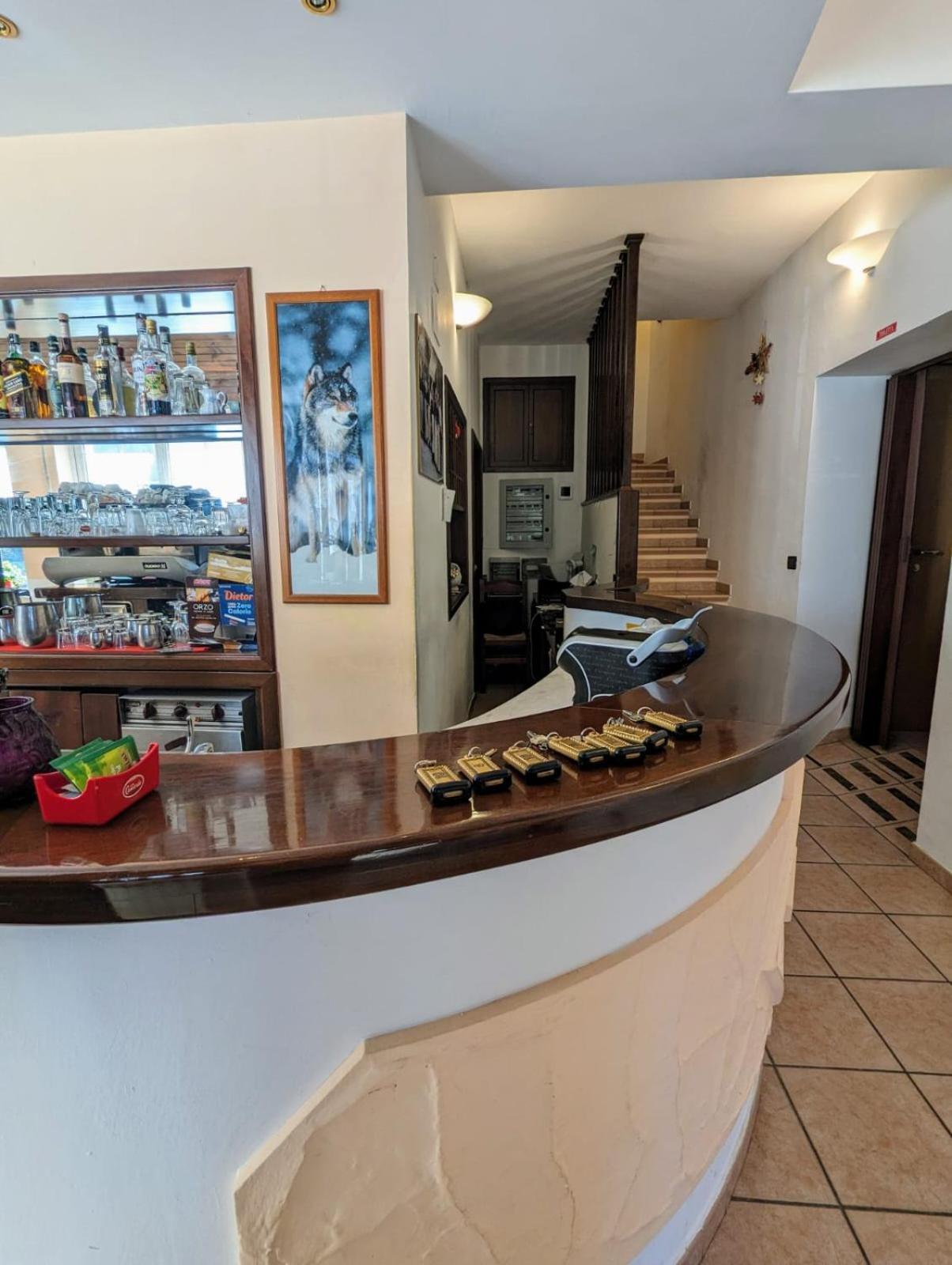 Hotel Il Rifugio Del Lupo Scanno Esterno foto