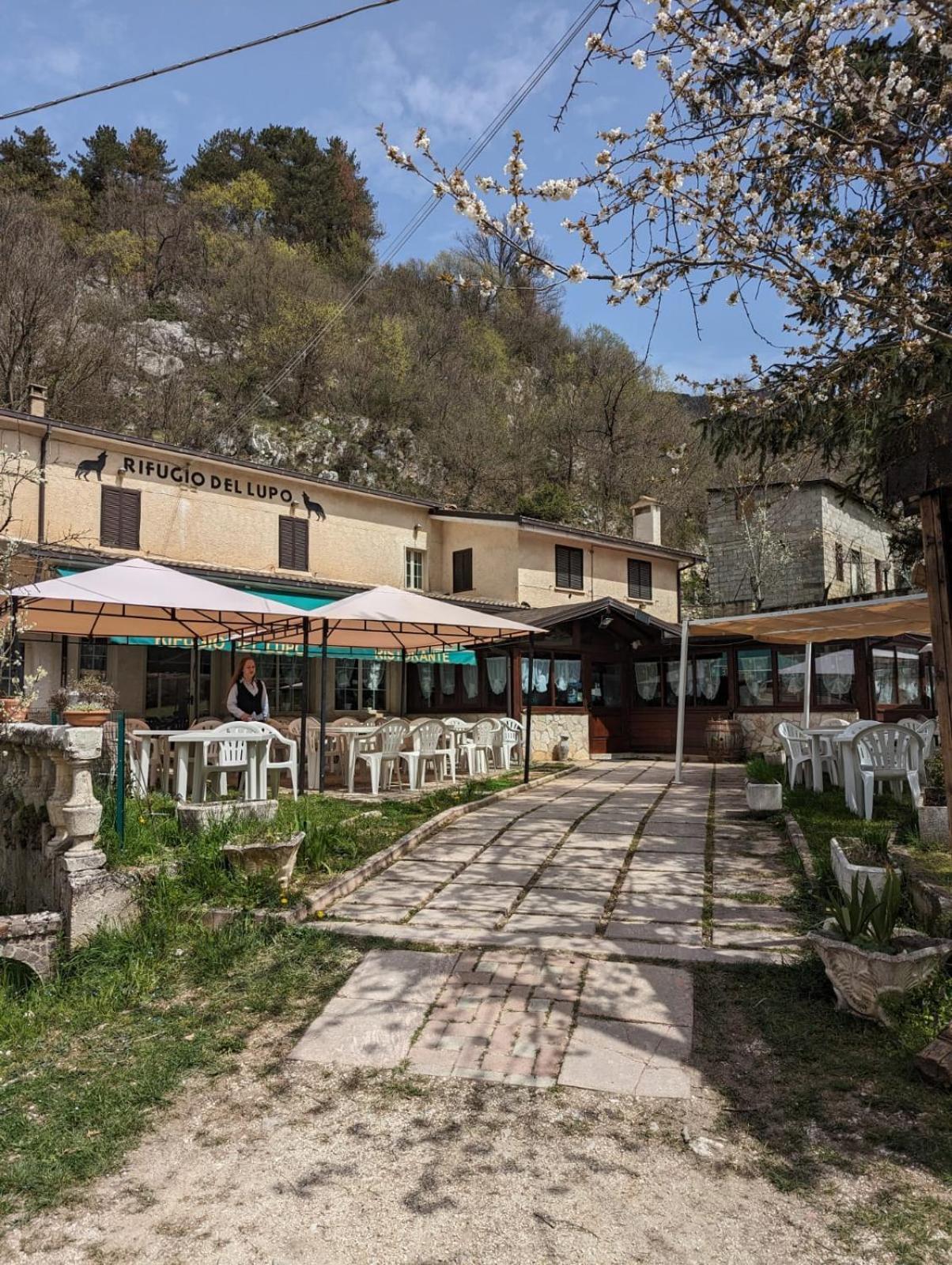 Hotel Il Rifugio Del Lupo Scanno Esterno foto