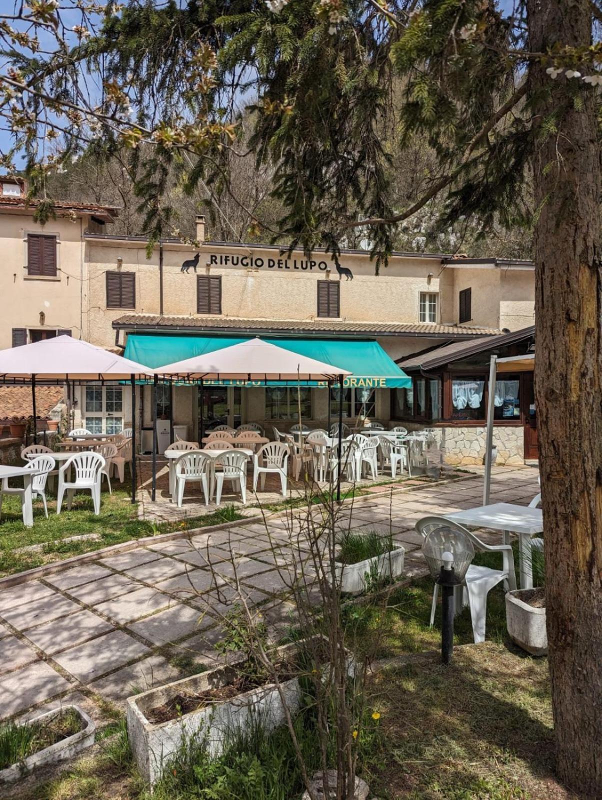 Hotel Il Rifugio Del Lupo Scanno Esterno foto